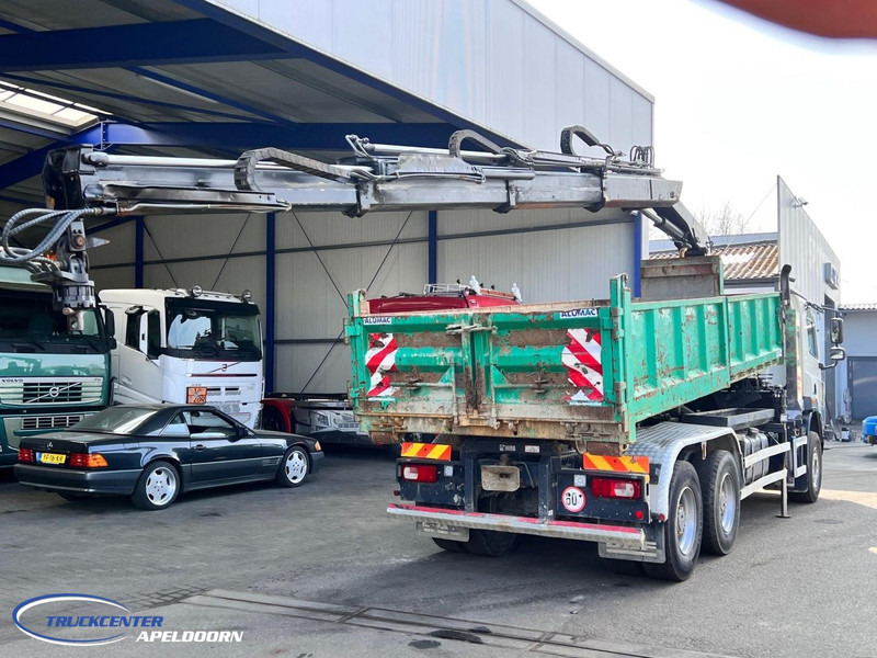DAF CF 85.410 ATE, Hiab 166, 6x4 Steel spring - Tipvogn lastbil, Lastbil med kran: billede 2 DAF CF 85.410 ATE, Hiab 166, 6x4 Steel spring - Tipvogn lastbil, Lastbil med kran: billede 2