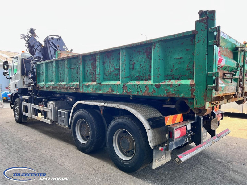 DAF CF 85.410 ATE, Hiab 166, 6x4 Steel spring - Tipvogn lastbil, Lastbil med kran: billede 4 DAF CF 85.410 ATE, Hiab 166, 6x4 Steel spring - Tipvogn lastbil, Lastbil med kran: billede 4