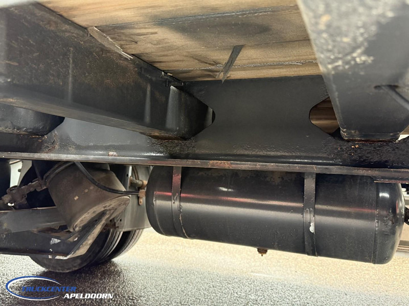 Dam Machine Transporter Laadrampen, BPW - Nedbygget platform påhængsvogn: billede 5 Dam Machine Transporter Laadrampen, BPW - Nedbygget platform påhængsvogn: billede 5