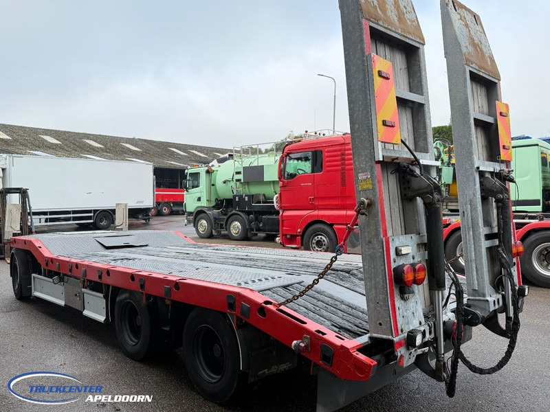 Dam Machine Transporter Laadrampen, BPW - Nedbygget platform påhængsvogn: billede 4 Dam Machine Transporter Laadrampen, BPW - Nedbygget platform påhængsvogn: billede 4