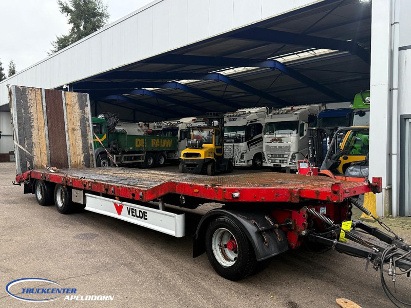 Damm SL 28M Bladgeveerd, Laadramp - Nedbygget platform påhængsvogn: billede 2 Damm SL 28M Bladgeveerd, Laadramp - Nedbygget platform påhængsvogn: billede 2