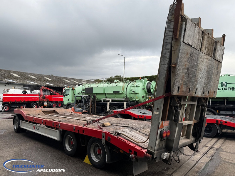 Damm SL 28M Laadramp, Verbreders, BPW, Liftas - Nedbygget platform påhængsvogn: billede 4 Damm SL 28M Laadramp, Verbreders, BPW, Liftas - Nedbygget platform påhængsvogn: billede 4