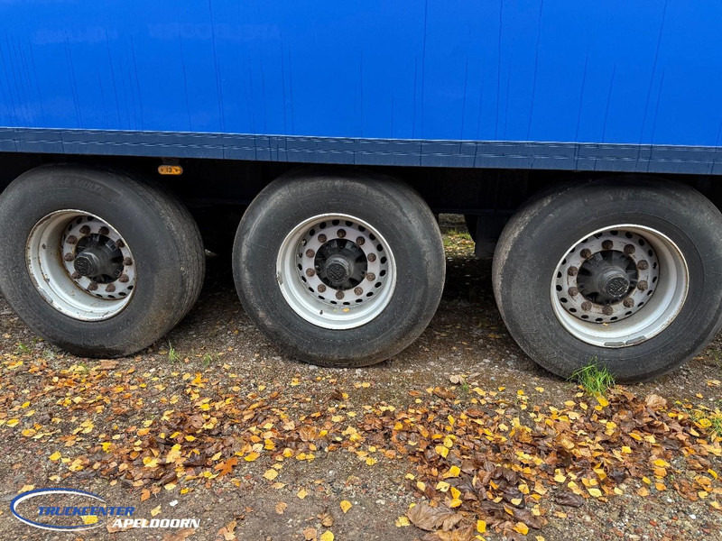 Groenewegen DRO-14-27 BPW Assen, As1 liftbaar, Trommelremmen - Varevogn sættevogn: billede 4 Groenewegen DRO-14-27 BPW Assen, As1 liftbaar, Trommelremmen - Varevogn sættevogn: billede 4
