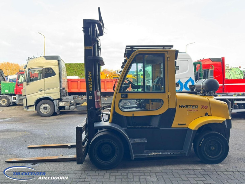 Hyster H7.0FT Sideshift, Vorkenversteller - Gas gaffeltruck: billede 4 Hyster H7.0FT Sideshift, Vorkenversteller - Gas gaffeltruck: billede 4