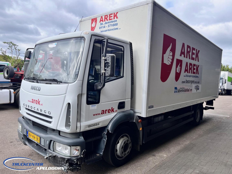 Iveco Eurocargo 120E24 6 Cylinder, Manuel 8 gears, 3 Seat - Lastbil varevogn: billede 3 Iveco Eurocargo 120E24 6 Cylinder, Manuel 8 gears, 3 Seat - Lastbil varevogn: billede 3