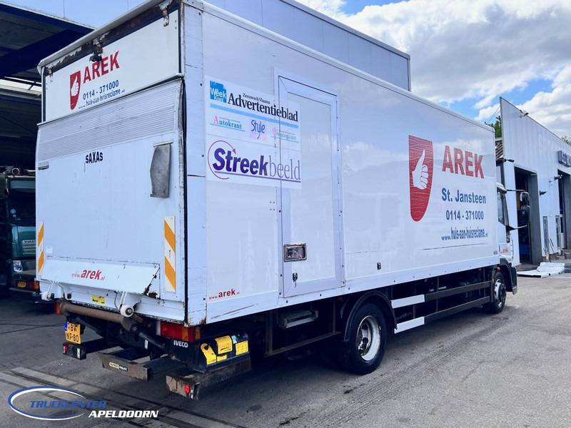 Iveco ML 120E24/P Manuel 8 gears, 6 Cilinder engine, 3 Seat - Lastbil varevogn: billede 2 Iveco ML 120E24/P Manuel 8 gears, 6 Cilinder engine, 3 Seat - Lastbil varevogn: billede 2