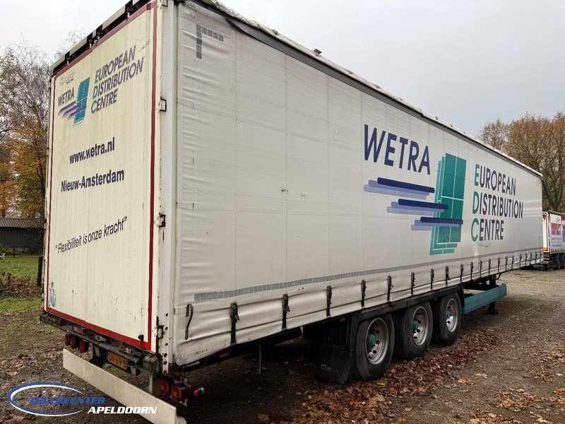 Krone N/A BPW Assen, Trommel remmen, Schuifdak - Edscha - Gardintrailer: billede 3 Krone N/A BPW Assen, Trommel remmen, Schuifdak - Edscha - Gardintrailer: billede 3