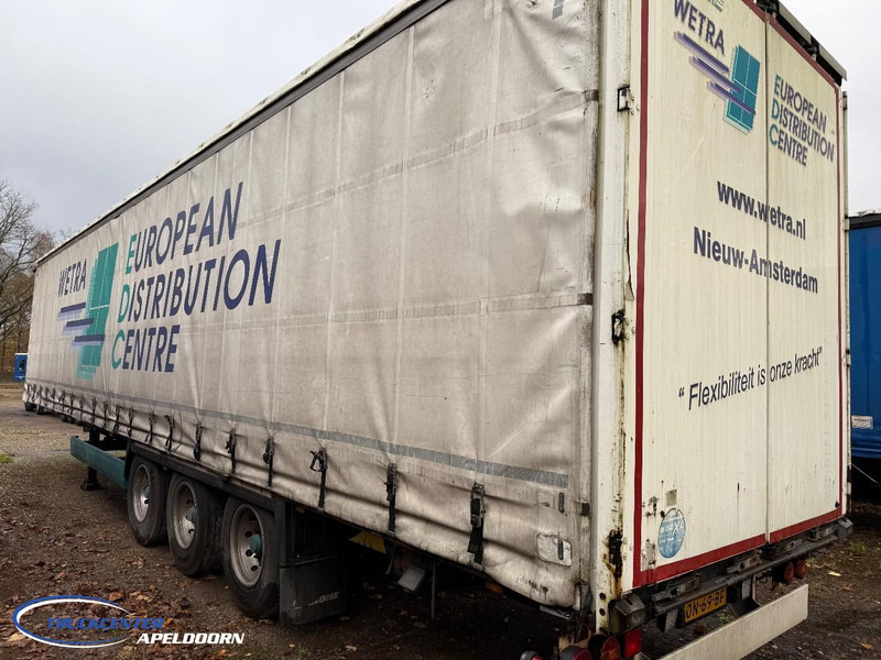 Krone N/A BPW Assen, Trommel remmen, Schuifdak - Edscha - Gardintrailer: billede 4 Krone N/A BPW Assen, Trommel remmen, Schuifdak - Edscha - Gardintrailer: billede 4