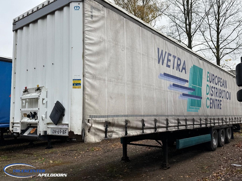 Krone N/A BPW Assen, Trommel remmen, Schuifdak - Edscha - Gardintrailer: billede 2 Krone N/A BPW Assen, Trommel remmen, Schuifdak - Edscha - Gardintrailer: billede 2