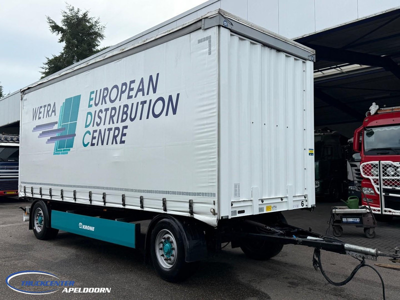 Krone N/A BPW assen, Schuifdak - Gardinanhænger: billede 1 Krone N/A BPW assen, Schuifdak - Gardinanhænger: billede 1