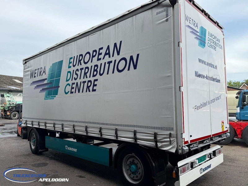 Krone N/A BPW assen, Schuifdak - Gardinanhænger: billede 4 Krone N/A BPW assen, Schuifdak - Gardinanhænger: billede 4