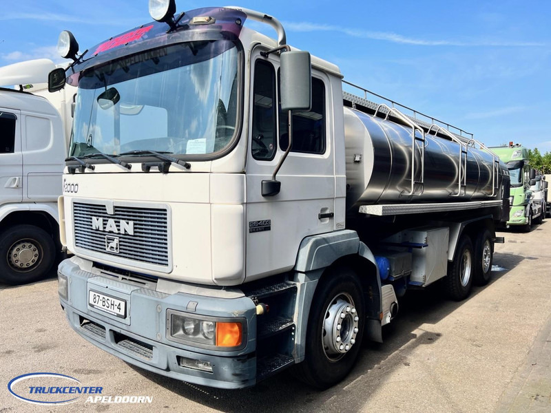 MAN 26.403 Manuel, Retarder, Reduction axle, 14250 liter - Tankbil: billede 3 MAN 26.403 Manuel, Retarder, Reduction axle, 14250 liter - Tankbil: billede 3
