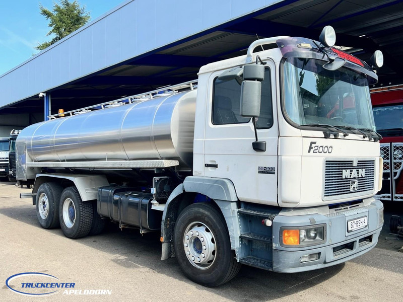 MAN 26.403 Manuel, Retarder, Reduction axle, 14250 liter - Tankbil: billede 1 MAN 26.403 Manuel, Retarder, Reduction axle, 14250 liter - Tankbil: billede 1