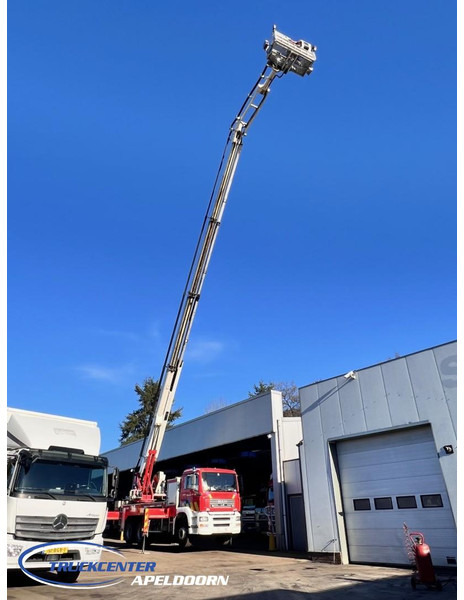 MAN TGA 26.350 Magirus ALP 320L = 32 meter, Waterpomp, 6x4, Bladgeveerd - Brandbil: billede 1 MAN TGA 26.350 Magirus ALP 320L = 32 meter, Waterpomp, 6x4, Bladgeveerd - Brandbil: billede 1