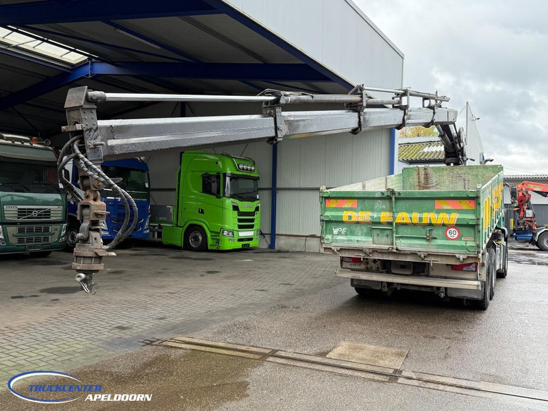 MAN TGA 26.390 6x4, Handgeschakeld, HIAB 166 E-4 - Tipvogn lastbil, Lastbil med kran: billede 2 MAN TGA 26.390 6x4, Handgeschakeld, HIAB 166 E-4 - Tipvogn lastbil, Lastbil med kran: billede 2