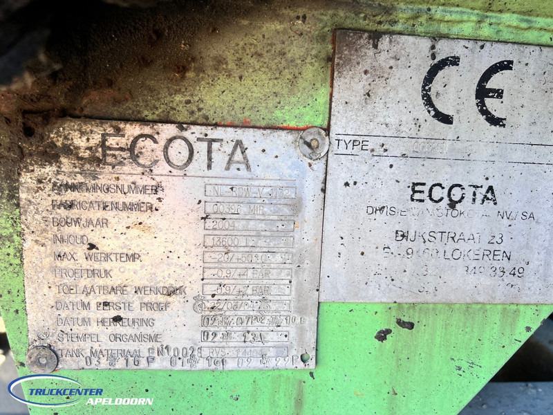 MAN TGA 35.480 Ecota 13600 Liter Ecocomb, ADR, 8x4, Manuel - Slamsugemaskine: billede 5 MAN TGA 35.480 Ecota 13600 Liter Ecocomb, ADR, 8x4, Manuel - Slamsugemaskine: billede 5