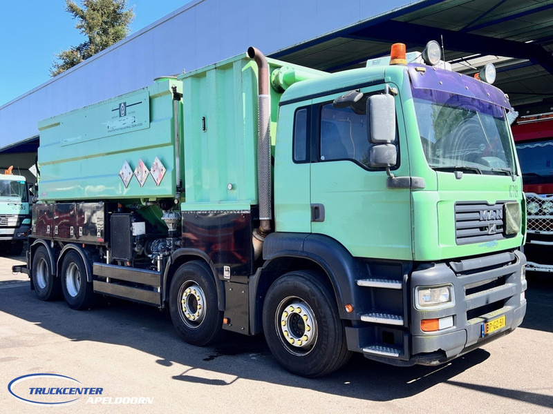MAN TGA 35.480 Ecota 13600 Liter Ecocomb, ADR, 8x4, Manuel - Slamsugemaskine: billede 1 MAN TGA 35.480 Ecota 13600 Liter Ecocomb, ADR, 8x4, Manuel - Slamsugemaskine: billede 1