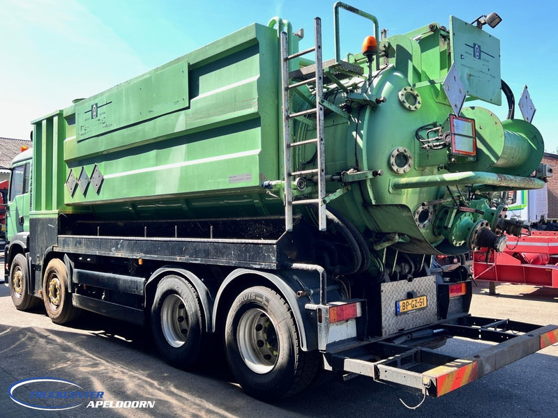 MAN TGA 35.480 Ecota 13600 Liter Ecocomb, ADR, 8x4, Manuel - Slamsugemaskine: billede 4 MAN TGA 35.480 Ecota 13600 Liter Ecocomb, ADR, 8x4, Manuel - Slamsugemaskine: billede 4