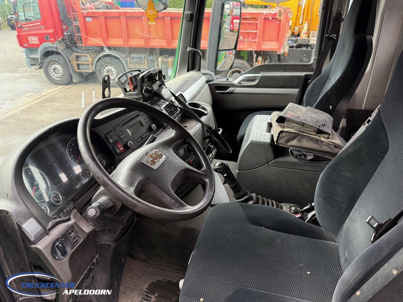 MAN TGS 35.400 8x4 Bladgeveerd, Handgeschakeld, HIAB 166-E4 Hipro - Tipvogn lastbil, Lastbil med kran: billede 5 MAN TGS 35.400 8x4 Bladgeveerd, Handgeschakeld, HIAB 166-E4 Hipro - Tipvogn lastbil, Lastbil med kran: billede 5