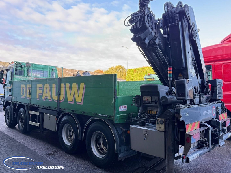 MAN TGS 35.400 8x4, Handgeschakeld, HIAB 288 EP-5 - Lastbil med lad, Lastbil med kran: billede 4 MAN TGS 35.400 8x4, Handgeschakeld, HIAB 288 EP-5 - Lastbil med lad, Lastbil med kran: billede 4