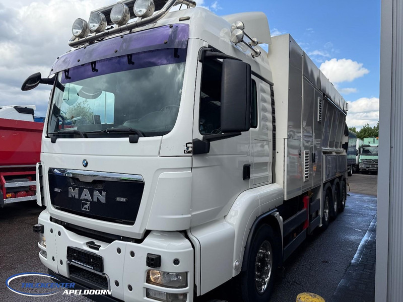 MAN TGS 35.480 RSP Saugbagger, 8x4, Euro 5, Remote driving, Handgeschakeld - Slamsugemaskine: billede 3 MAN TGS 35.480 RSP Saugbagger, 8x4, Euro 5, Remote driving, Handgeschakeld - Slamsugemaskine: billede 3