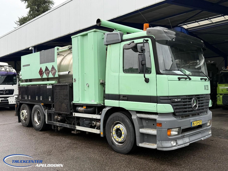 Mercedes-Benz ACTROS 2531 L 6X2/NLA ADR, RVS tank, Naafreductie - Slamsugemaskine: billede 1 Mercedes-Benz ACTROS 2531 L 6X2/NLA ADR, RVS tank, Naafreductie - Slamsugemaskine: billede 1