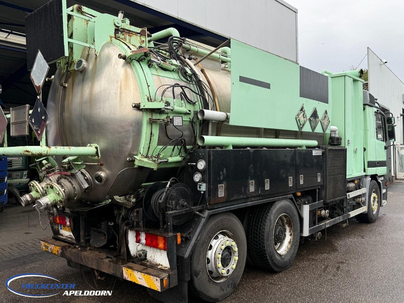 Mercedes-Benz ACTROS 2531 L 6X2/NLA ADR, RVS tank, Naafreductie - Slamsugemaskine: billede 2 Mercedes-Benz ACTROS 2531 L 6X2/NLA ADR, RVS tank, Naafreductie - Slamsugemaskine: billede 2
