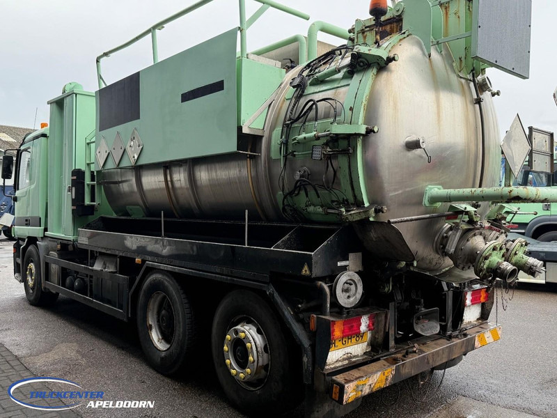 Mercedes-Benz ACTROS 2531 L 6X2/NLA ADR, RVS tank, Naafreductie - Slamsugemaskine: billede 4 Mercedes-Benz ACTROS 2531 L 6X2/NLA ADR, RVS tank, Naafreductie - Slamsugemaskine: billede 4