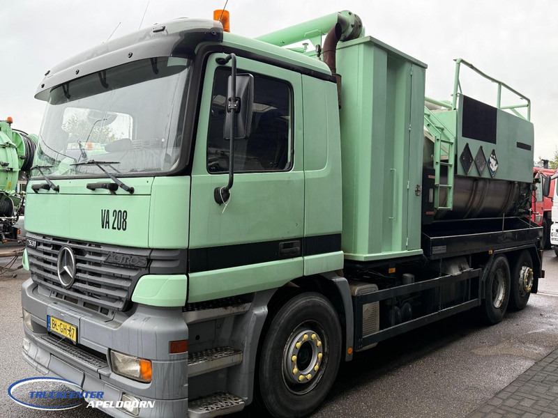 Mercedes-Benz ACTROS 2531 L 6X2/NLA ADR, RVS tank, Naafreductie - Slamsugemaskine: billede 3 Mercedes-Benz ACTROS 2531 L 6X2/NLA ADR, RVS tank, Naafreductie - Slamsugemaskine: billede 3