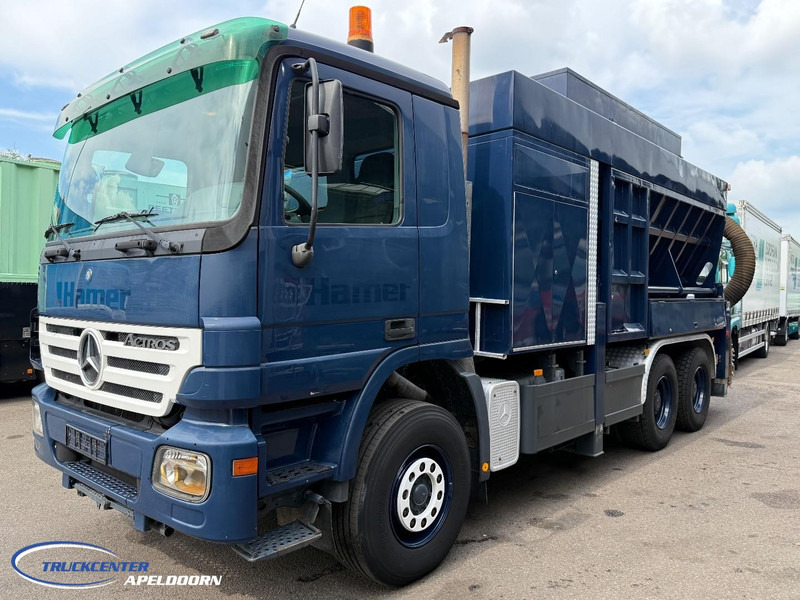 Mercedes-Benz Actros 2636 RSP ESE 26/7, 6x4 Big axles, Steel springs, Saugbagger - Slamsugemaskine: billede 3 Mercedes-Benz Actros 2636 RSP ESE 26/7, 6x4 Big axles, Steel springs, Saugbagger - Slamsugemaskine: billede 3