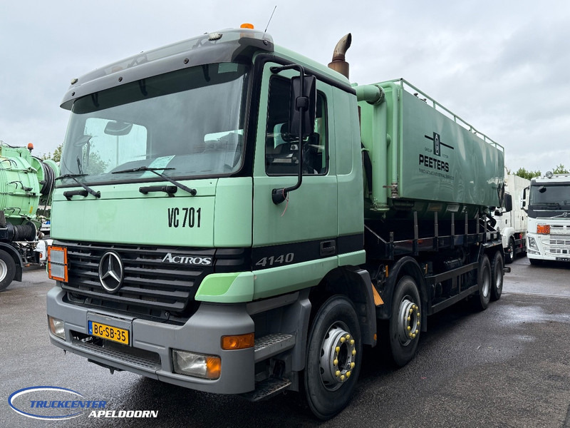Mercedes-Benz Actros 4140 8x4 Naafreductie, Bladgeveerd, ADR - Slamsugemaskine: billede 3 Mercedes-Benz Actros 4140 8x4 Naafreductie, Bladgeveerd, ADR - Slamsugemaskine: billede 3