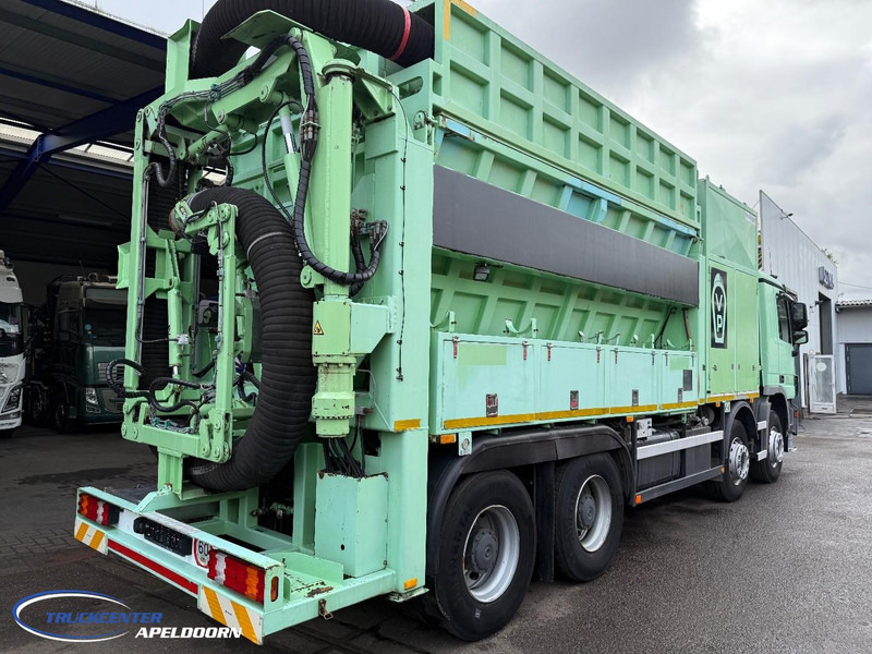 Mercedes-Benz Actros 4146 LaGram VacuDigger - Saugbagger - Slamsugemaskine: billede 2 Mercedes-Benz Actros 4146 LaGram VacuDigger - Saugbagger - Slamsugemaskine: billede 2