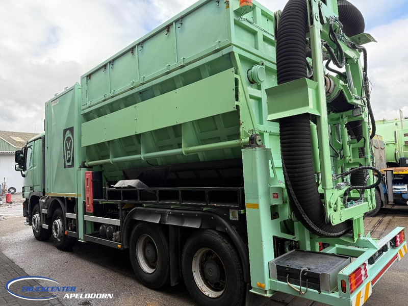 Mercedes-Benz Actros 4146 LaGram VacuDigger - Saugbagger - Slamsugemaskine: billede 5 Mercedes-Benz Actros 4146 LaGram VacuDigger - Saugbagger - Slamsugemaskine: billede 5