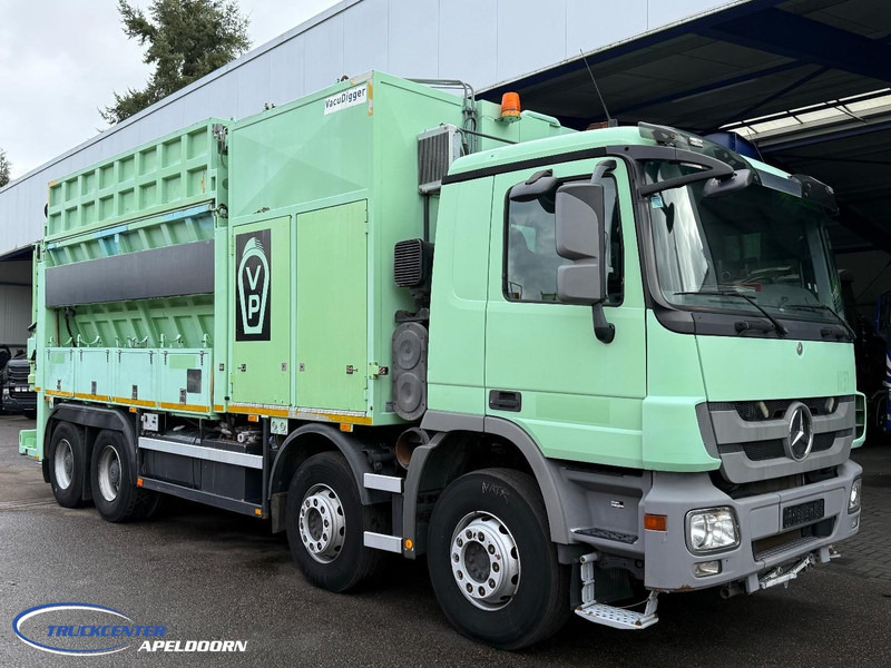 Mercedes-Benz Actros 4146 LaGram VacuDigger - Saugbagger - Slamsugemaskine: billede 4 Mercedes-Benz Actros 4146 LaGram VacuDigger - Saugbagger - Slamsugemaskine: billede 4
