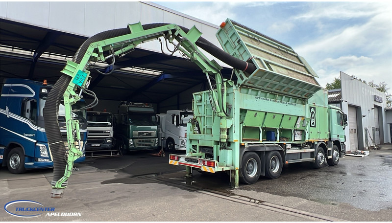 Mercedes-Benz Actros 4146 LaGram VacuDigger - Saugbagger - Slamsugemaskine: billede 1 Mercedes-Benz Actros 4146 LaGram VacuDigger - Saugbagger - Slamsugemaskine: billede 1