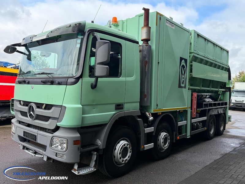 Mercedes-Benz Actros 4146 LaGram VacuDigger - Saugbagger - Slamsugemaskine: billede 3 Mercedes-Benz Actros 4146 LaGram VacuDigger - Saugbagger - Slamsugemaskine: billede 3