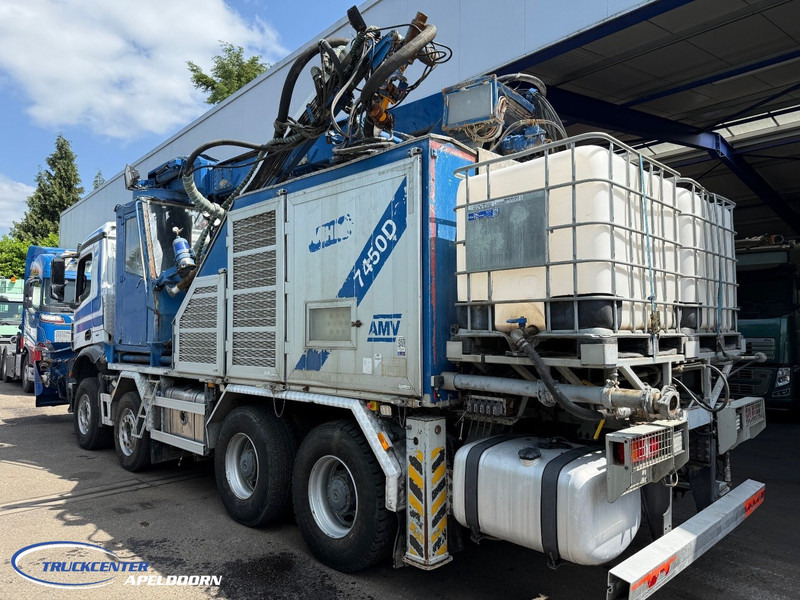 Mercedes-Benz Arocs 3242 AMV 7450D Concreetsprayer - Betonpumpe: billede 5 Mercedes-Benz Arocs 3242 AMV 7450D Concreetsprayer - Betonpumpe: billede 5
