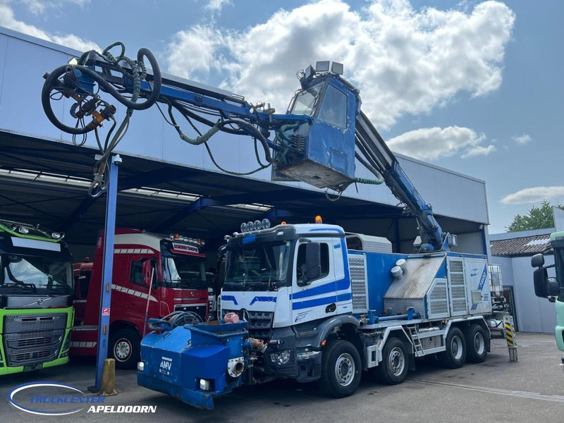 Mercedes-Benz Arocs 3242 AMV 7450D Concreetsprayer - Betonpumpe: billede 1 Mercedes-Benz Arocs 3242 AMV 7450D Concreetsprayer - Betonpumpe: billede 1