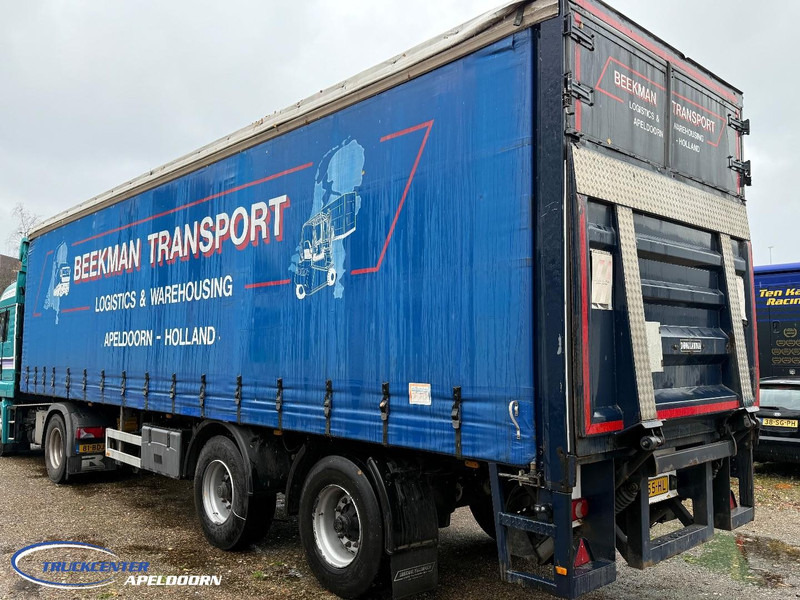 Pacton TBD.230 Tridec, Schuifdak, 2000 kg laadklep - Gardintrailer: billede 4 Pacton TBD.230 Tridec, Schuifdak, 2000 kg laadklep - Gardintrailer: billede 4