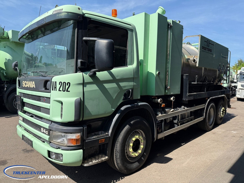 Scania 94G - 260 RVS opbouw, ADR - Slamsugemaskine: billede 4 Scania 94G - 260 RVS opbouw, ADR - Slamsugemaskine: billede 4