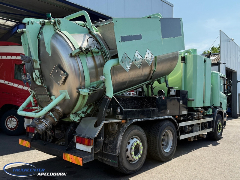 Scania 94G - 260 RVS opbouw, ADR - Slamsugemaskine: billede 2 Scania 94G - 260 RVS opbouw, ADR - Slamsugemaskine: billede 2