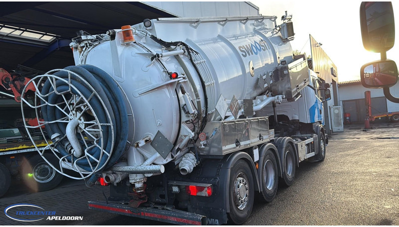 Scania G450 Euro 6, 8x4, ADR, 3 Compartimenten, Jurop, Pratisoli - Slamsugemaskine: billede 2 Scania G450 Euro 6, 8x4, ADR, 3 Compartimenten, Jurop, Pratisoli - Slamsugemaskine: billede 2