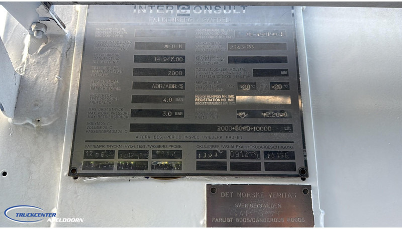 Slamsugemaskine Scania G450 Euro 6, 8x4, ADR, 3 Compartimenten, Jurop, Pratisoli: billede 6 Slamsugemaskine Scania G450 Euro 6, 8x4, ADR, 3 Compartimenten, Jurop, Pratisoli: billede 6