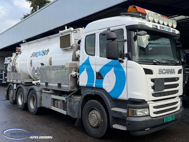 Scania G450 Euro 6, 8x4, ADR, 3 Compartimenten, Jurop, Pratisoli - Slamsugemaskine: billede 1 Scania G450 Euro 6, 8x4, ADR, 3 Compartimenten, Jurop, Pratisoli - Slamsugemaskine: billede 1
