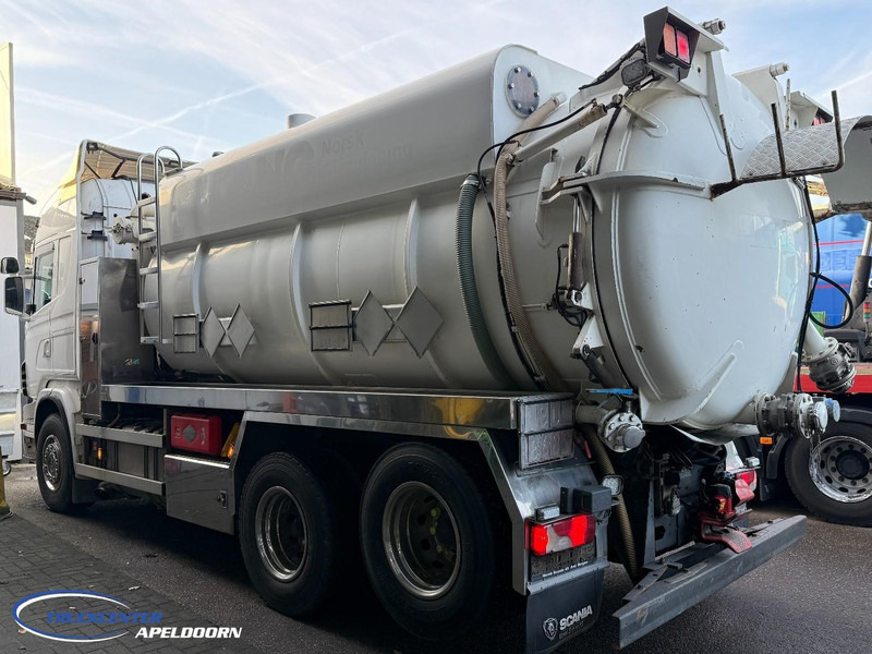 Scania G480 ADR, Roestvrijstaal, 3 Compartimenten, Interconsult - Slamsugemaskine: billede 4 Scania G480 ADR, Roestvrijstaal, 3 Compartimenten, Interconsult - Slamsugemaskine: billede 4