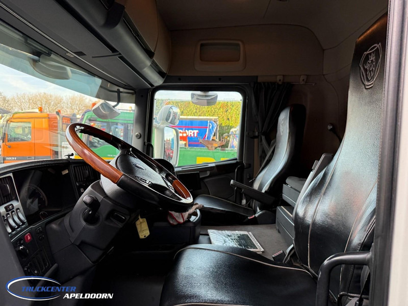 Slamsugemaskine Scania G480 ADR, Roestvrijstaal, 3 Compartimenten, Interconsult: billede 6