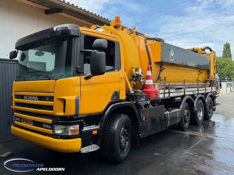 Scania P114GB8X2/4 NA 340 Tussenbak ontbreekt - Slamsugemaskine: billede 1 Scania P114GB8X2/4 NA 340 Tussenbak ontbreekt - Slamsugemaskine: billede 1