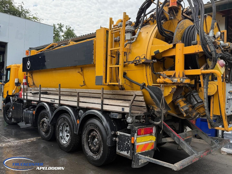 Scania P114GB8X2/4 NA 340 Tussenbak ontbreekt - Slamsugemaskine: billede 2 Scania P114GB8X2/4 NA 340 Tussenbak ontbreekt - Slamsugemaskine: billede 2