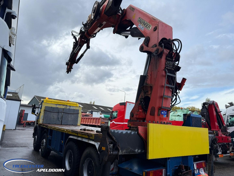 Scania P124-400 Palfinger PK 66000 + Jib, 8x4 Naafreductie, Bladgeveerd, Handgeschakeld - Lastbil med kran: billede 4 Scania P124-400 Palfinger PK 66000 + Jib, 8x4 Naafreductie, Bladgeveerd, Handgeschakeld - Lastbil med kran: billede 4