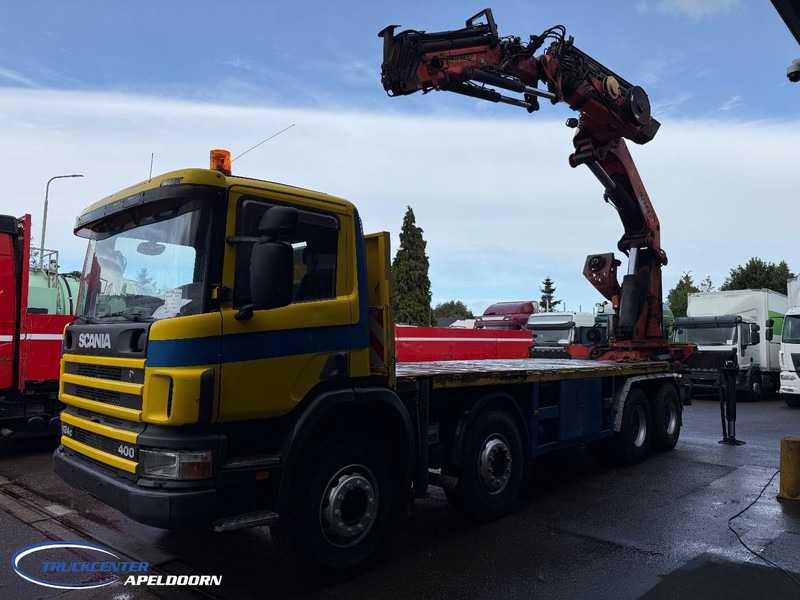 Scania P124-400 Palfinger PK 66000 + Jib, 8x4 Naafreductie, Bladgeveerd, Handgeschakeld - Lastbil med kran: billede 3 Scania P124-400 Palfinger PK 66000 + Jib, 8x4 Naafreductie, Bladgeveerd, Handgeschakeld - Lastbil med kran: billede 3